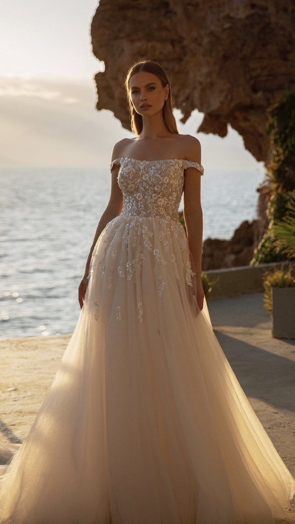 ROBE DE MARIÉE ANGELINA