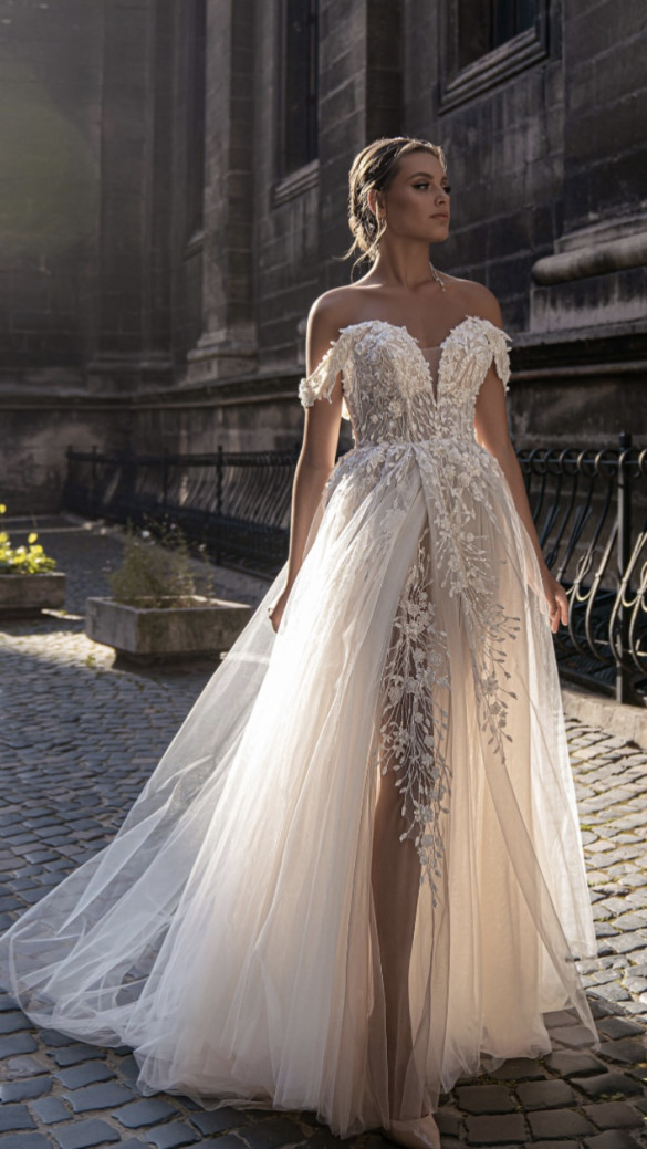 ROBE DE MARIÉE FLAVIE
