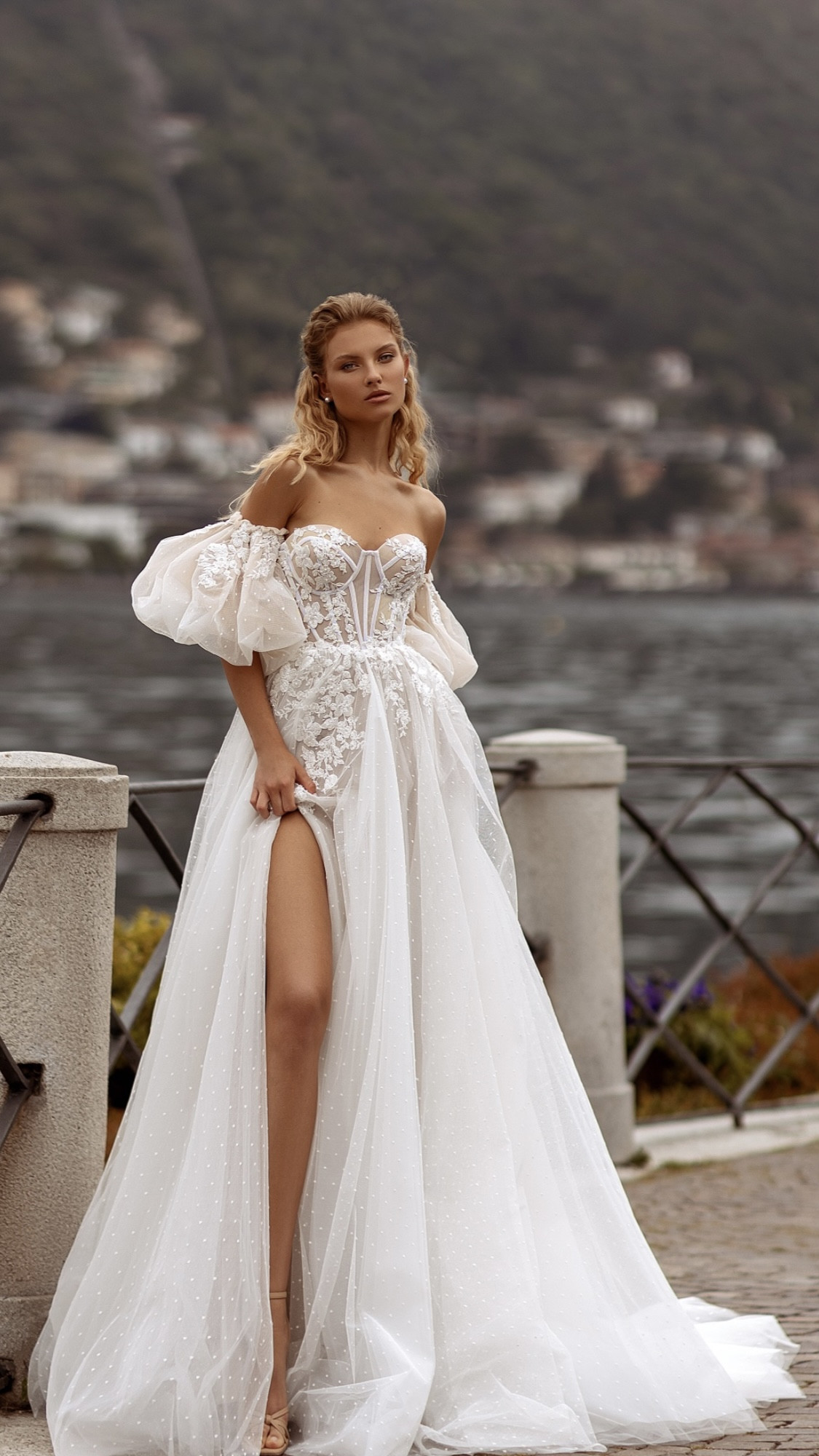 ROBE DE MARIÉE ÉLISE