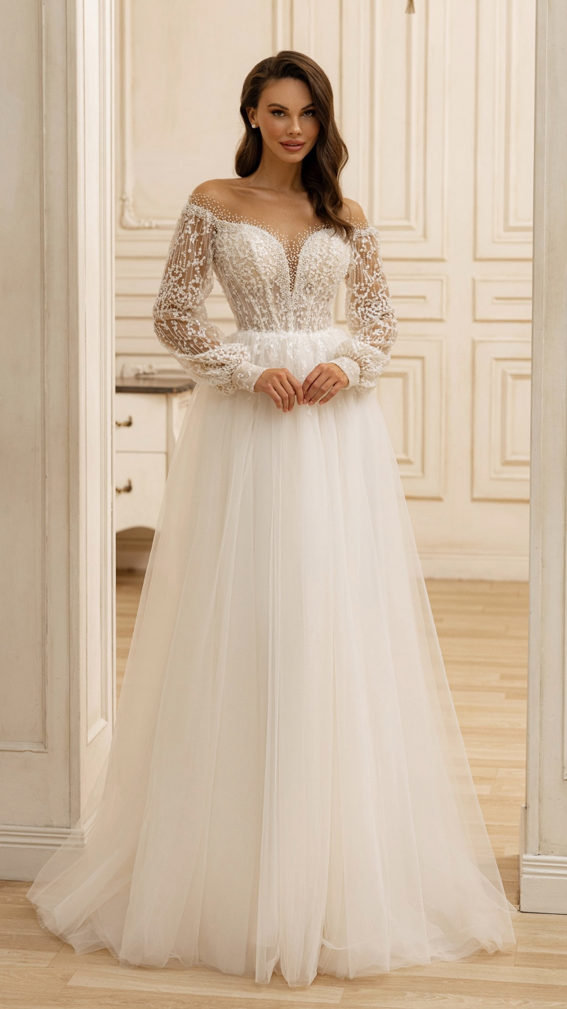 ROBE DE MARIÉE SYLVIA