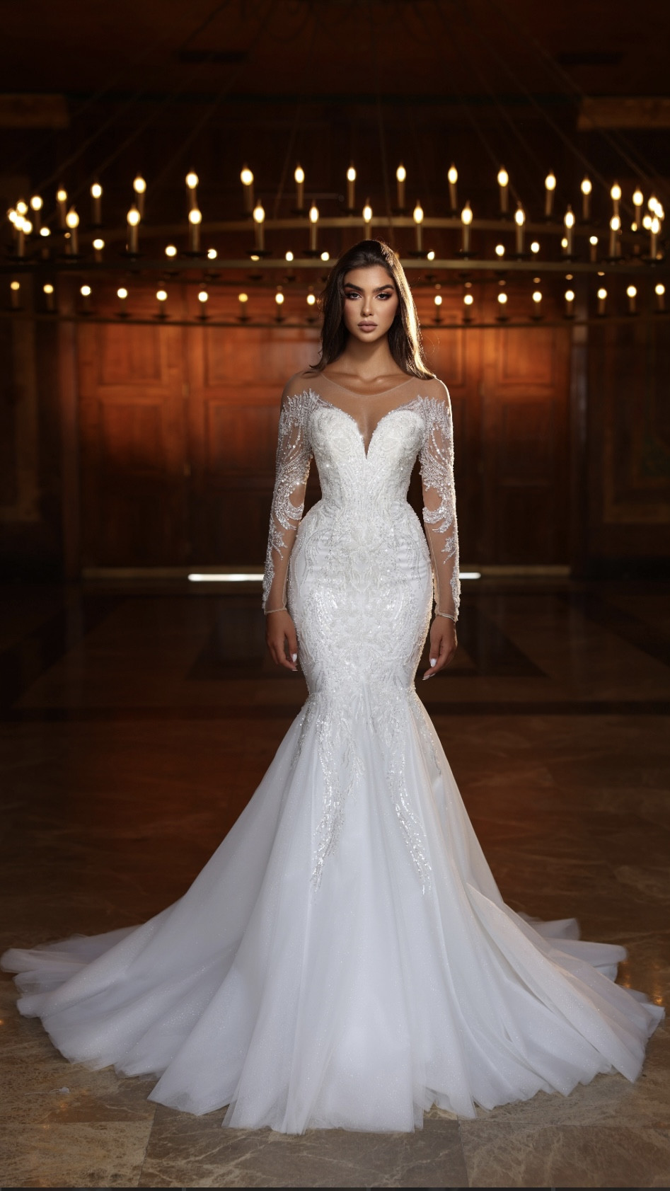 ROBE DE MARIÉE TINA
