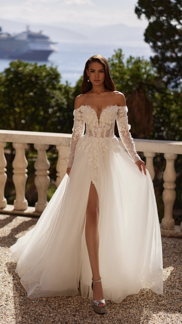 ROBE DE MARIÉE NELLY